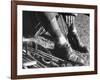 Feet and Golf Clubs Belonging to Golfer Byron Nelson-Gabriel Benzur-Framed Premium Photographic Print