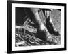 Feet and Golf Clubs Belonging to Golfer Byron Nelson-Gabriel Benzur-Framed Premium Photographic Print