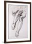 Feet and Legs of Seated Nude-John Singer Sargent-Framed Giclee Print