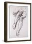 Feet and Legs of Seated Nude-John Singer Sargent-Framed Giclee Print