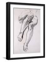 Feet and Legs of Seated Nude-John Singer Sargent-Framed Giclee Print