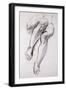 Feet and Legs of Seated Nude-John Singer Sargent-Framed Giclee Print