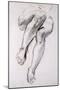 Feet and Legs of Seated Nude-John Singer Sargent-Mounted Giclee Print