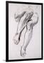 Feet and Legs of Seated Nude-John Singer Sargent-Framed Giclee Print