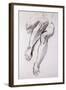 Feet and Legs of Seated Nude-John Singer Sargent-Framed Giclee Print