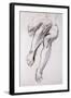 Feet and Legs of Seated Nude-John Singer Sargent-Framed Giclee Print