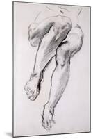 Feet and Legs of Seated Nude-John Singer Sargent-Mounted Giclee Print