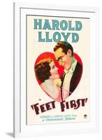 Feet First [1930], Directed by Clyde Bruckman.-null-Framed Giclee Print