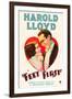 Feet First [1930], Directed by Clyde Bruckman.-null-Framed Giclee Print