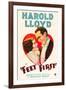 Feet First [1930], Directed by Clyde Bruckman.-null-Framed Giclee Print