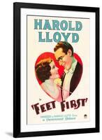 Feet First [1930], Directed by Clyde Bruckman.-null-Framed Giclee Print