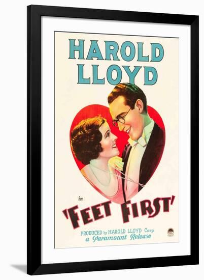 Feet First [1930], Directed by Clyde Bruckman.-null-Framed Giclee Print