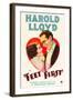 Feet First [1930], Directed by Clyde Bruckman.-null-Framed Giclee Print