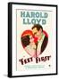 Feet First [1930], Directed by Clyde Bruckman.-null-Framed Giclee Print