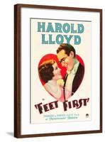 Feet First [1930], Directed by Clyde Bruckman.-null-Framed Giclee Print