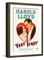 Feet First [1930], Directed by Clyde Bruckman.-null-Framed Giclee Print