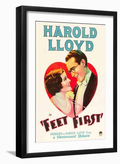 Feet First [1930], Directed by Clyde Bruckman.-null-Framed Giclee Print