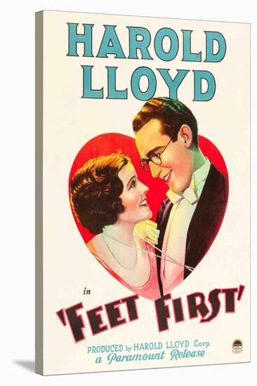 Feet First [1930], Directed by Clyde Bruckman.-null-Stretched Canvas