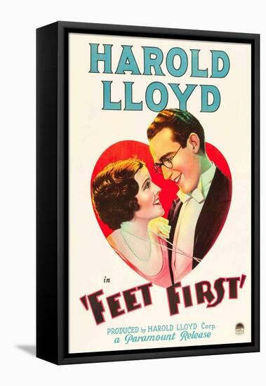 Feet First [1930], Directed by Clyde Bruckman.-null-Framed Stretched Canvas