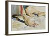 Feet of an Arab, Tiberias-John Singer Sargent-Framed Giclee Print