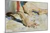 Feet of an Arab, Tiberias-John Singer Sargent-Mounted Giclee Print