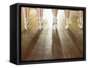 Feet of Ballerinas-Hans Neleman-Framed Stretched Canvas