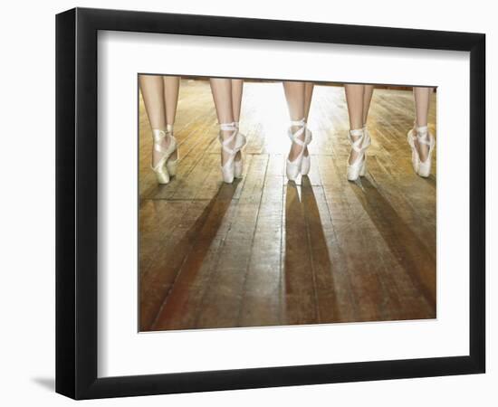 Feet of Ballerinas-Hans Neleman-Framed Photographic Print