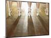 Feet of Ballerinas-Hans Neleman-Mounted Photographic Print