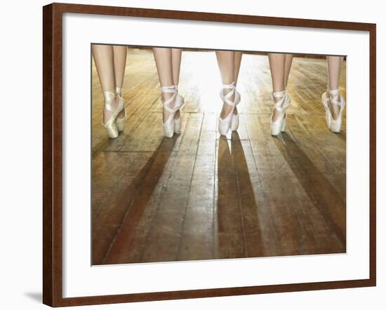 Feet of Ballerinas-Hans Neleman-Framed Photographic Print