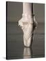 Feet of Ballet Dancer En Pointe-Erik Isakson-Stretched Canvas