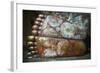 Feet of the Reclining Buddha in Cave 1 (Cave of the Divine King) (Temple of the Divine King)-Matthew Williams-Ellis-Framed Photographic Print