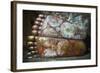 Feet of the Reclining Buddha in Cave 1 (Cave of the Divine King) (Temple of the Divine King)-Matthew Williams-Ellis-Framed Photographic Print