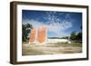 Feet of the Reclining Buddha, Sagaing Division-Annie Owen-Framed Photographic Print