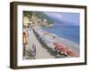 Fegina Beach, Cinque Terre, Liguria, Italy-Bruno Morandi-Framed Photographic Print