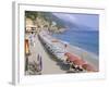 Fegina Beach, Cinque Terre, Liguria, Italy-Bruno Morandi-Framed Photographic Print