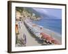 Fegina Beach, Cinque Terre, Liguria, Italy-Bruno Morandi-Framed Photographic Print