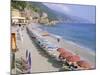 Fegina Beach, Cinque Terre, Liguria, Italy-Bruno Morandi-Mounted Photographic Print