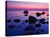 Fehmarn Island, Baltic Sea, Fehmarn, Evening-Thomas Ebelt-Stretched Canvas