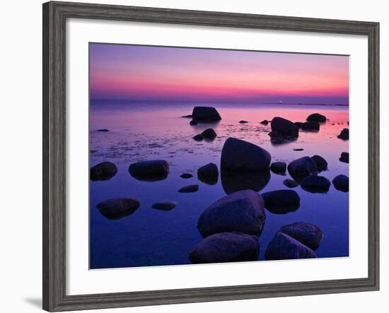 Fehmarn Island, Baltic Sea, Fehmarn, Evening-Thomas Ebelt-Framed Photographic Print