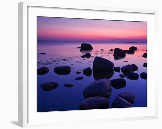 Fehmarn Island, Baltic Sea, Fehmarn, Evening-Thomas Ebelt-Framed Photographic Print