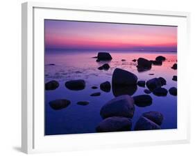 Fehmarn Island, Baltic Sea, Fehmarn, Evening-Thomas Ebelt-Framed Photographic Print