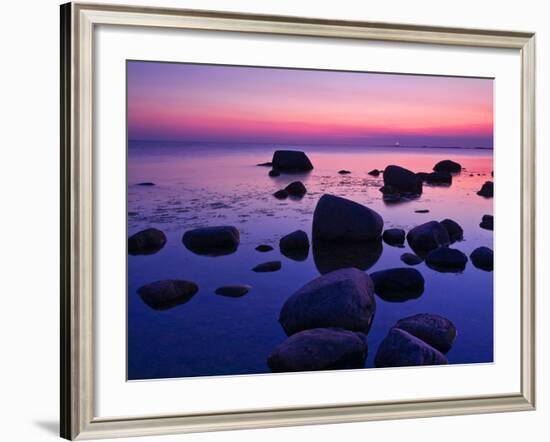 Fehmarn Island, Baltic Sea, Fehmarn, Evening-Thomas Ebelt-Framed Photographic Print