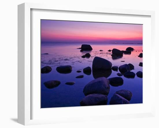 Fehmarn Island, Baltic Sea, Fehmarn, Evening-Thomas Ebelt-Framed Photographic Print