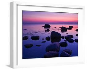 Fehmarn Island, Baltic Sea, Fehmarn, Evening-Thomas Ebelt-Framed Photographic Print