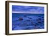 Fehmarn Sound, the Baltic Sea, Evening Mood-Thomas Ebelt-Framed Photographic Print