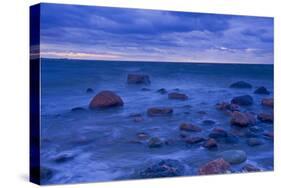 Fehmarn Sound, the Baltic Sea, Evening Mood-Thomas Ebelt-Stretched Canvas