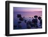 Fehmarnsund, Baltic Sea, Evening-Thomas Ebelt-Framed Photographic Print