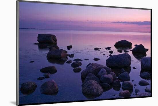 Fehmarnsund, Baltic Sea, Evening-Thomas Ebelt-Mounted Photographic Print