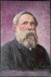 Friedrich Engels German Political Theorist-Feiertag-Stretched Canvas