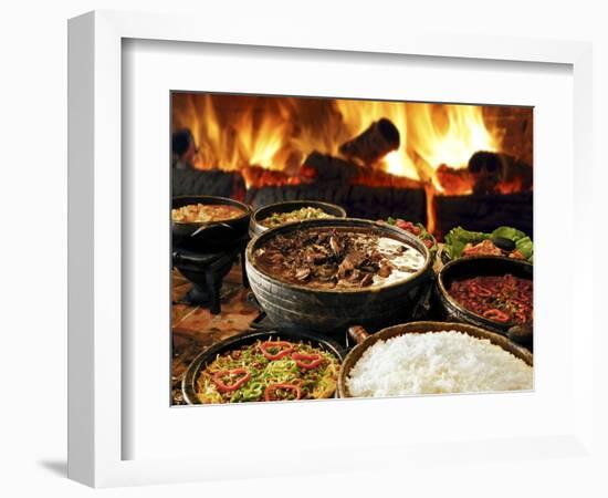 Feijoada-luiz rocha-Framed Photographic Print